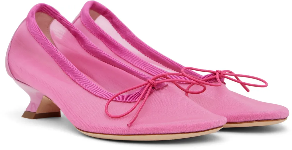 38Mm Ballet Pumps