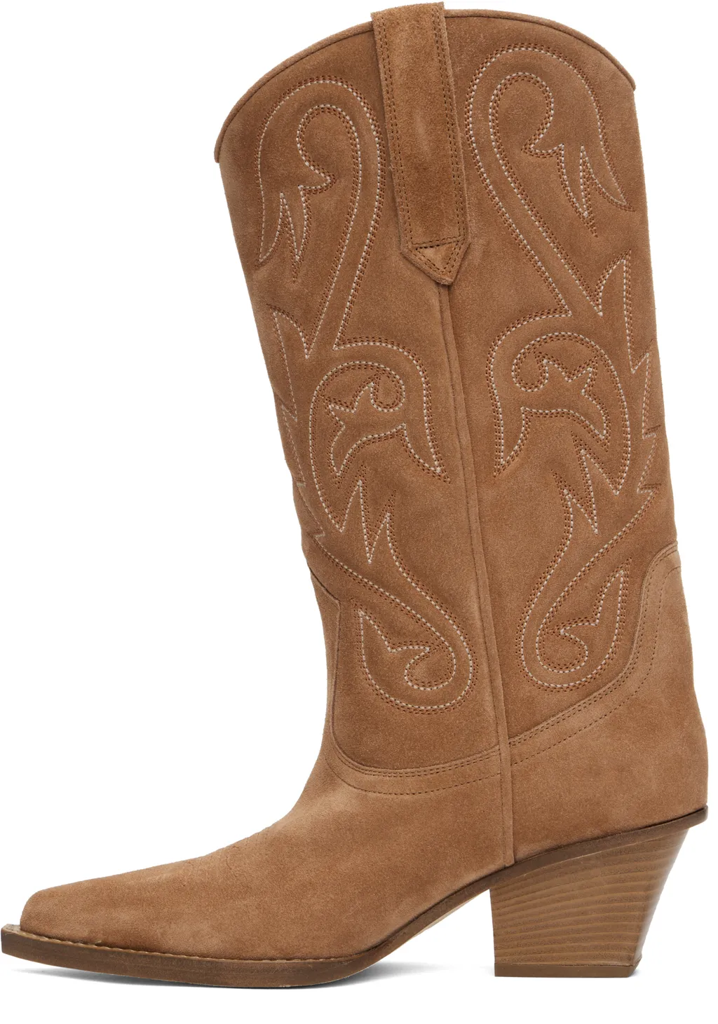 Quilted Ankle Boots