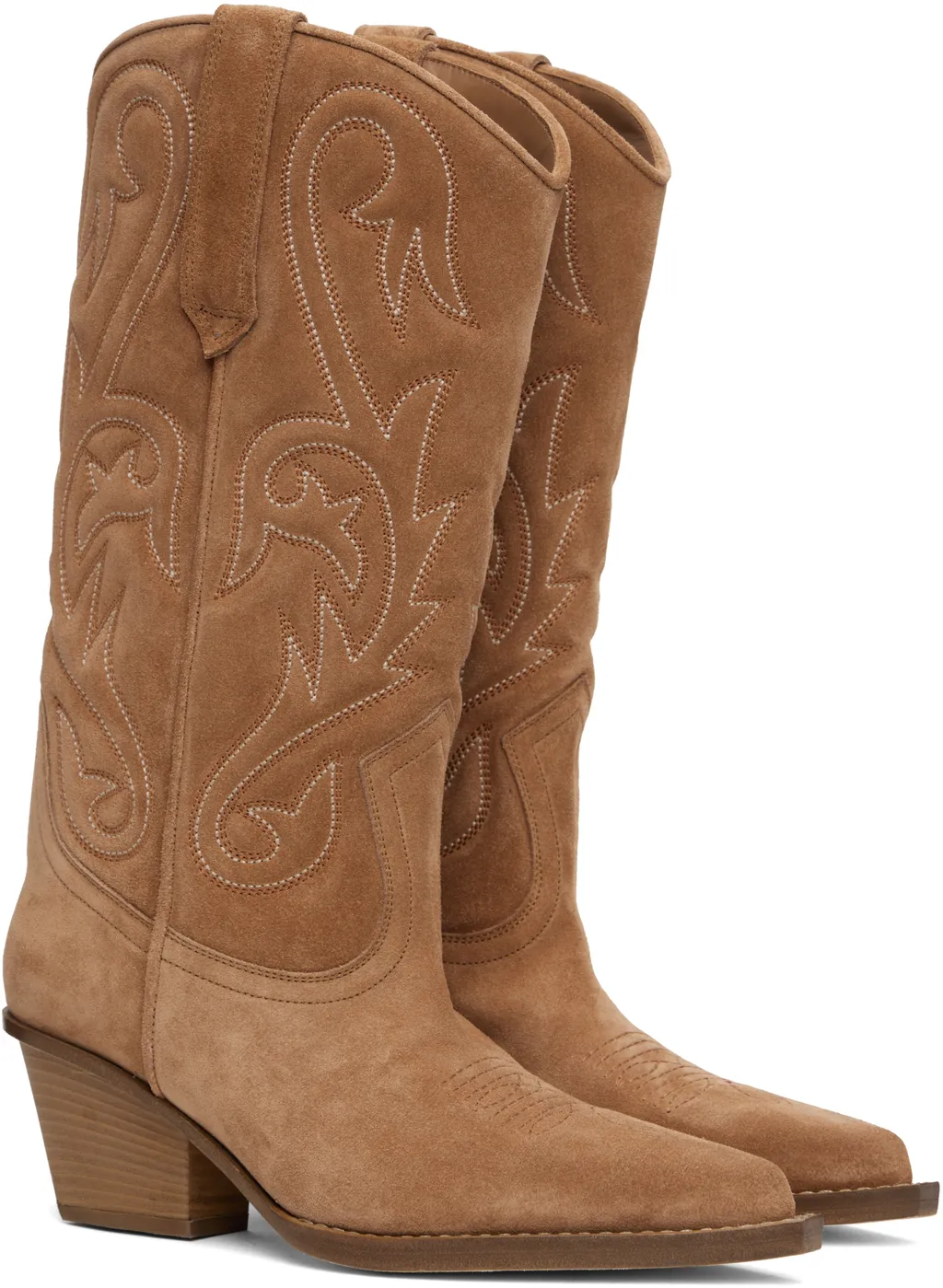 Quilted Ankle Boots