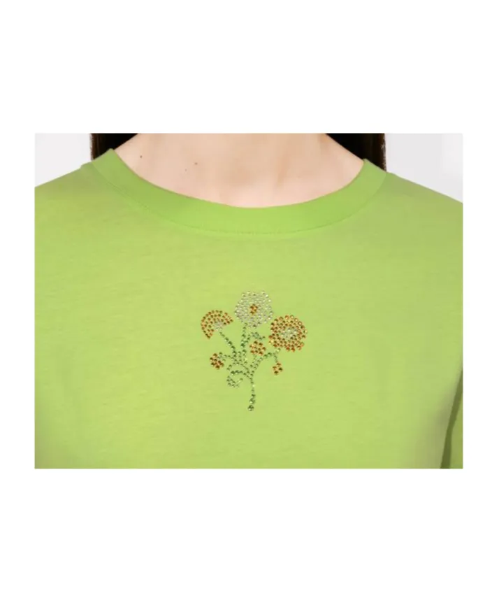 T-Shirt In Cotton Kenzo Jungle Flower