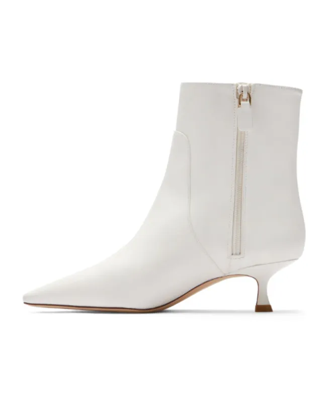 Zippered Ankle Boots