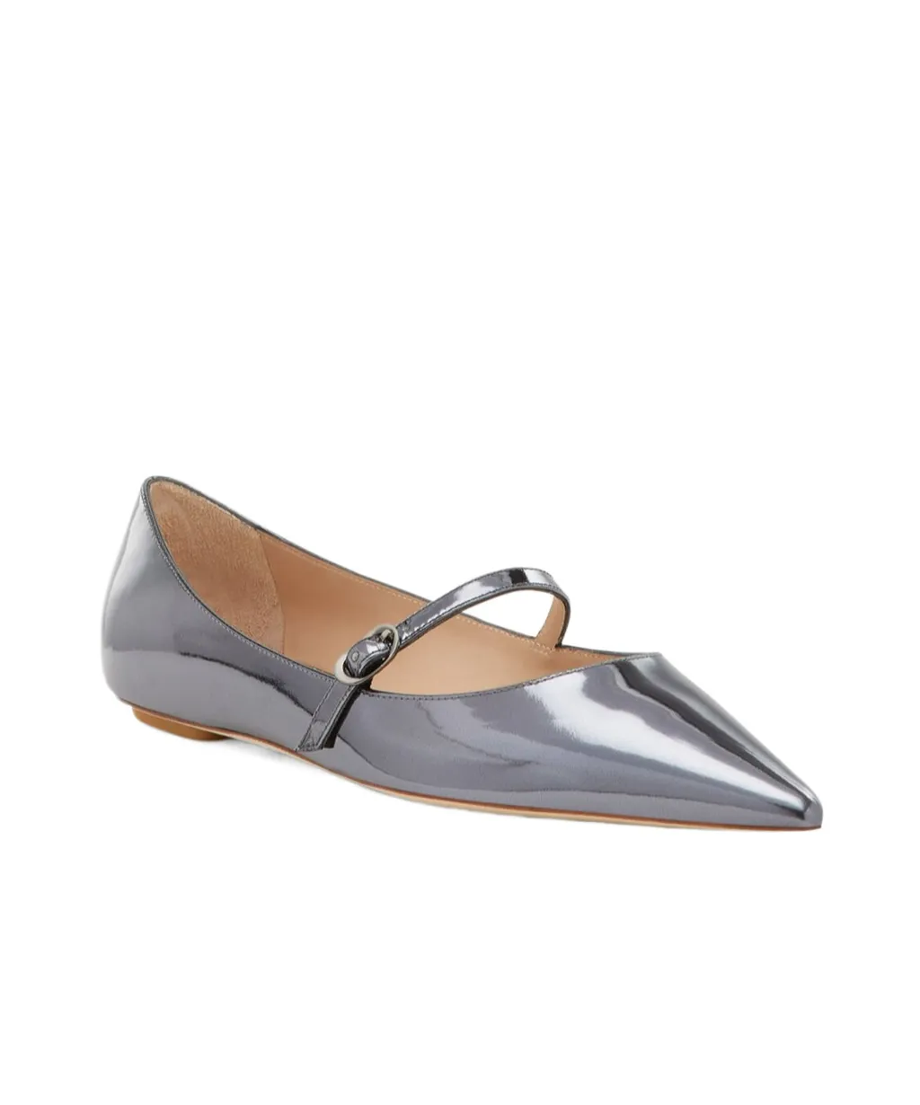Pointed Mary Jane Flats