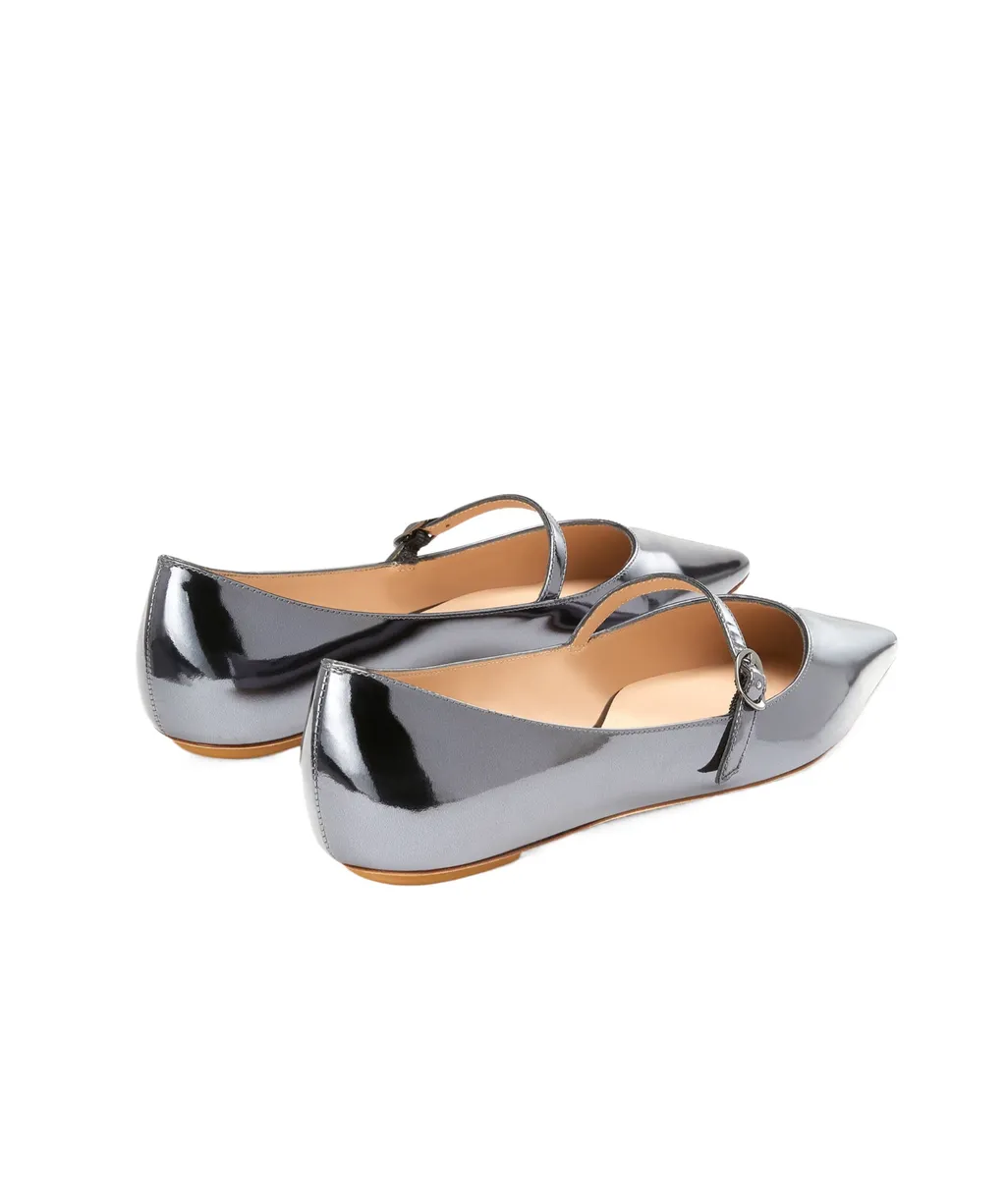 Pointed Mary Jane Flats