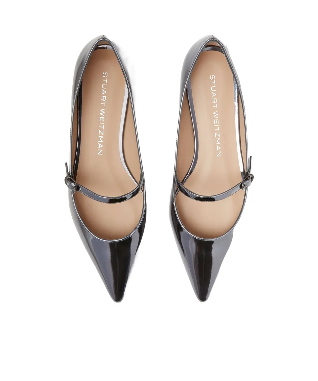 Pointed Mary Jane Flats