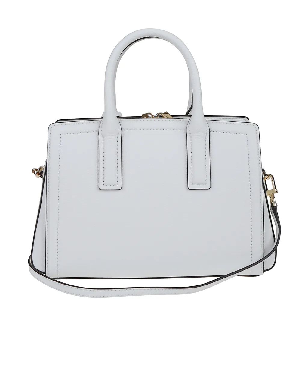 Michael Michael Kors Laila Small Pebbled Satchel Bag