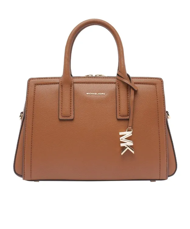 Michael Michael Kors Laila Small Pebbled Satchel Bag