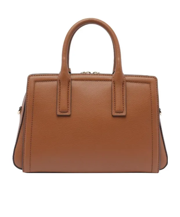 Michael Michael Kors Laila Small Pebbled Satchel Bag