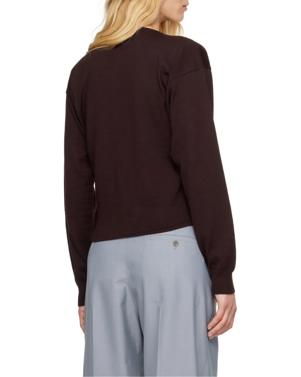 Fine-Knit Cardigan