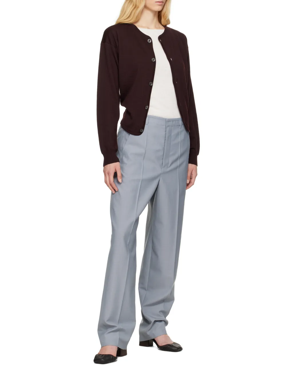 Fine-Knit Cardigan