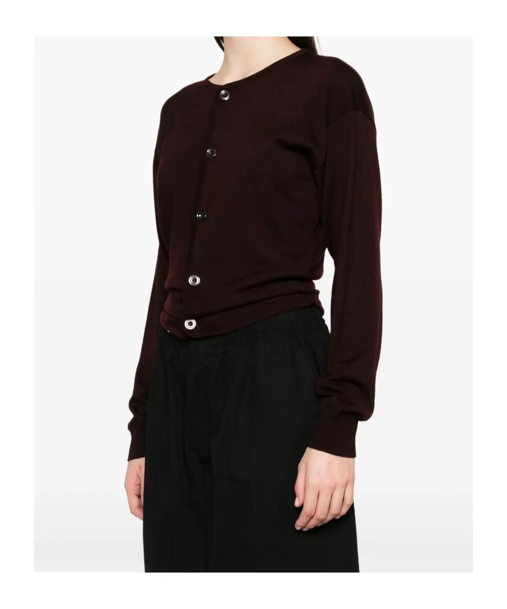 Fine-Knit Cardigan