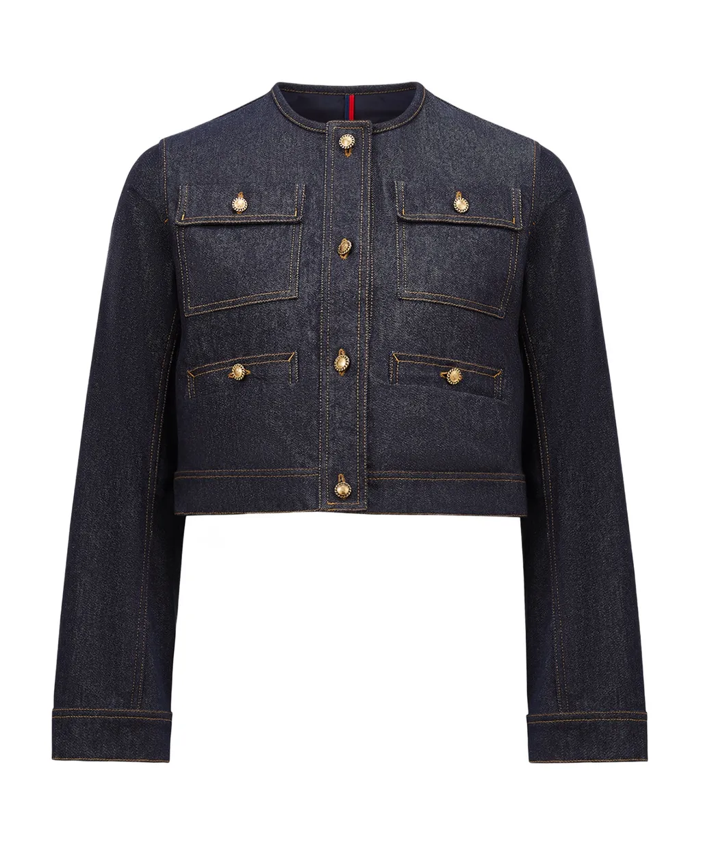 Moncler Tencin Denim Jacket