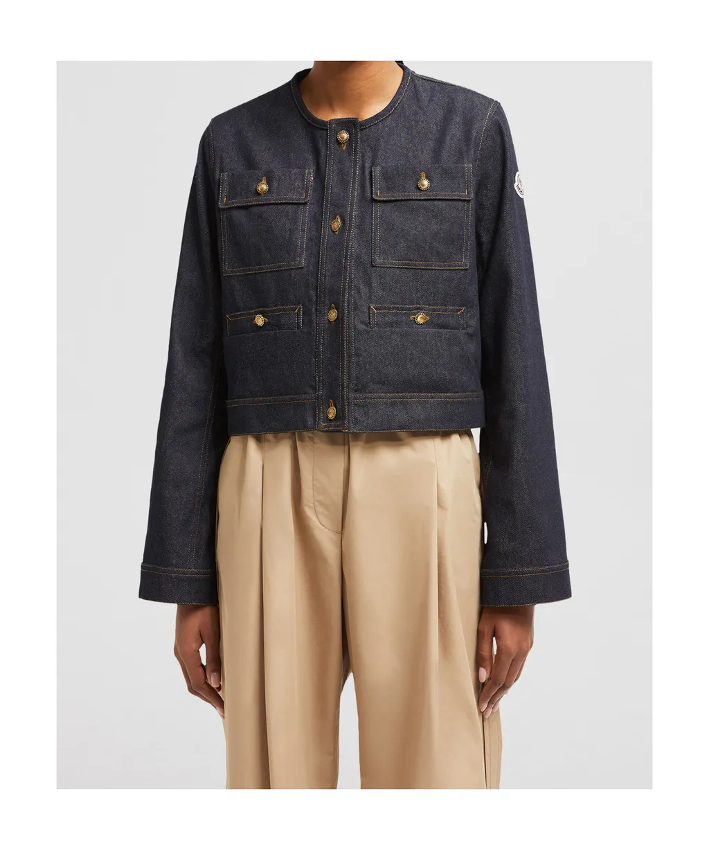 Moncler Tencin Denim Jacket