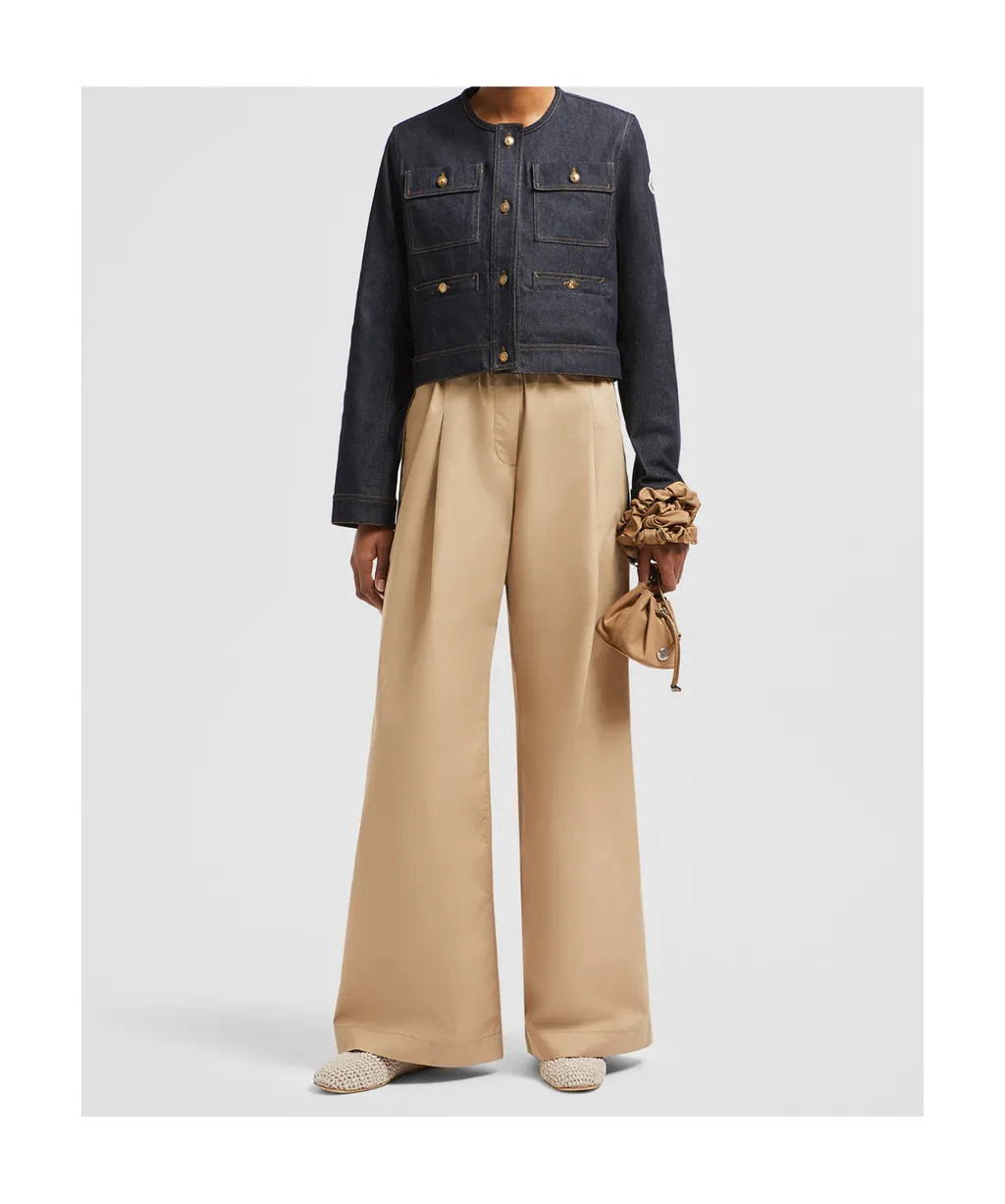 Moncler Tencin Denim Jacket