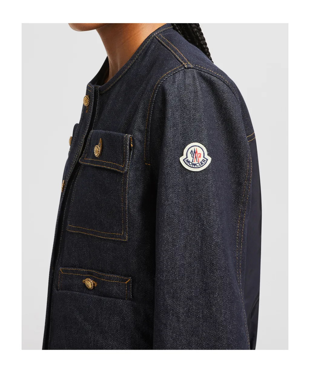 Moncler Tencin Denim Jacket