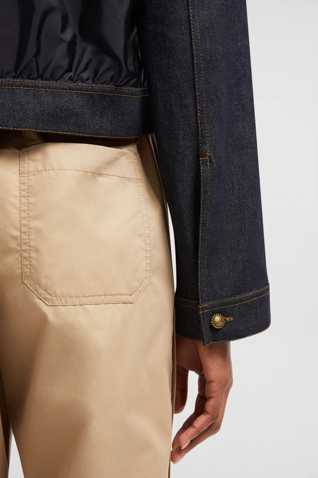 Moncler Tencin Denim Jacket