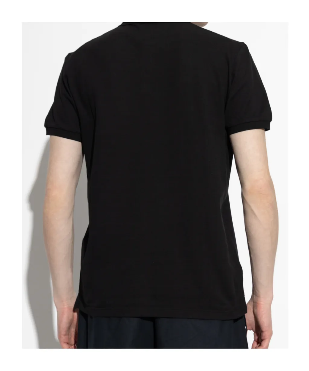 Dsquared2 Logo Detailed Piqué Polo Shirt