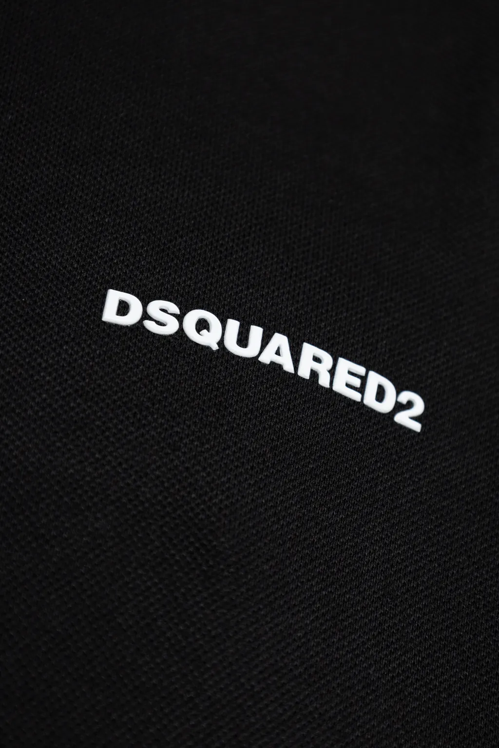 Dsquared2 Logo Detailed Piqué Polo Shirt
