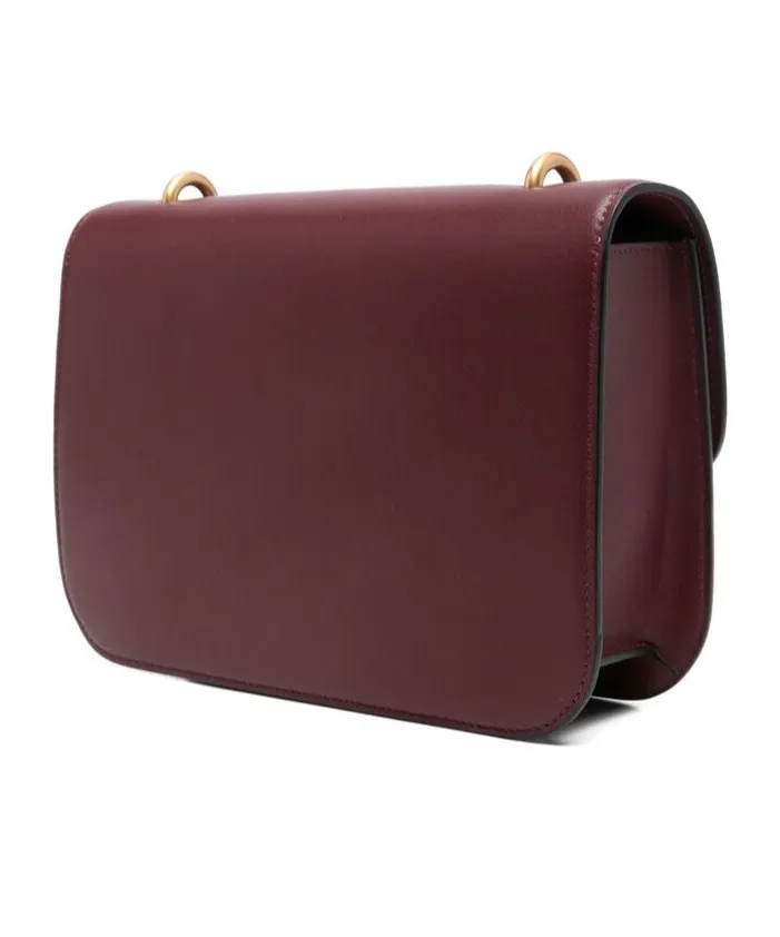 Magnetic Snap Shoulder Bag