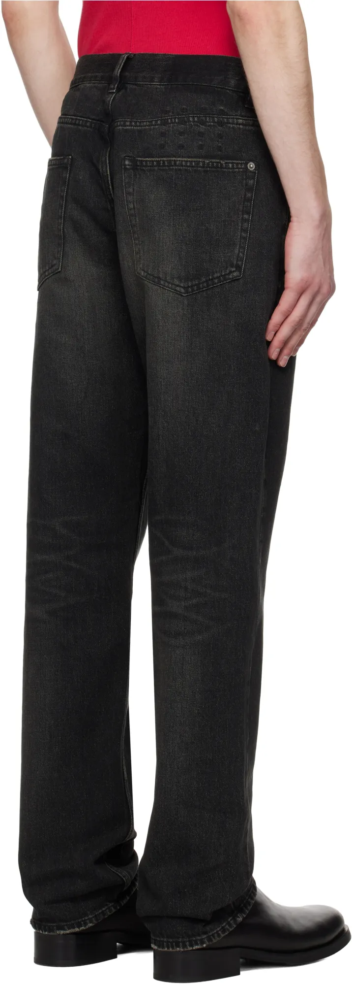 Jeans With Belt Loops
