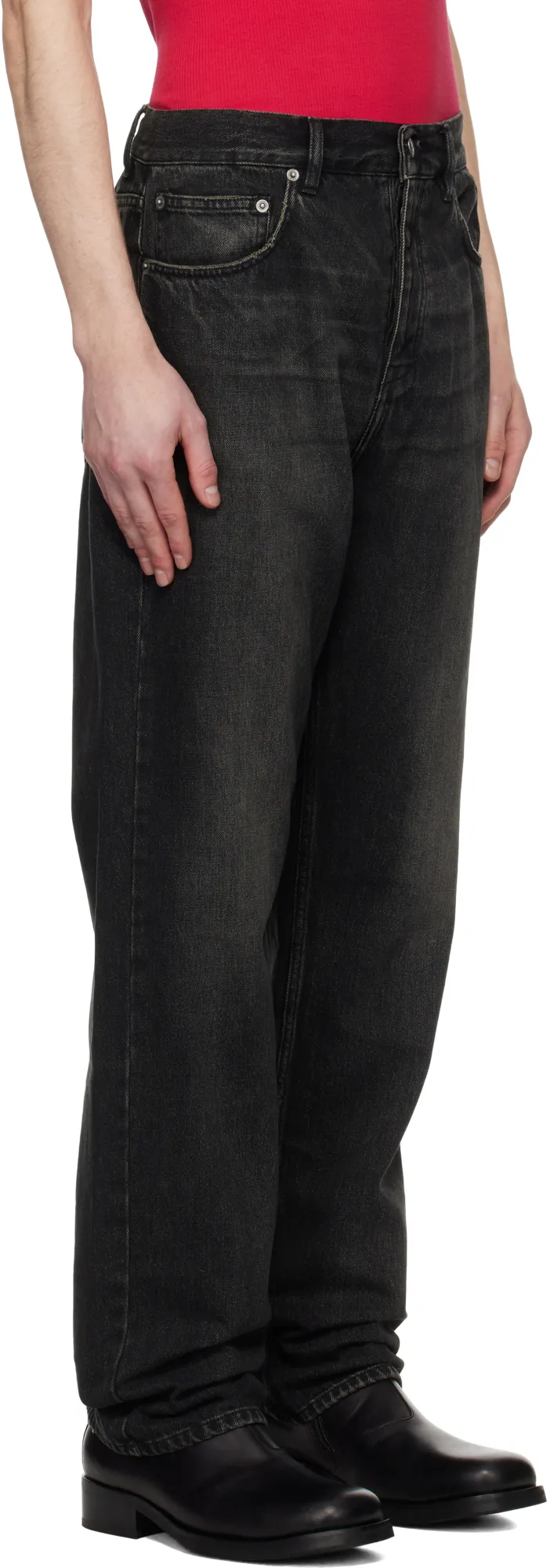 Jeans With Belt Loops