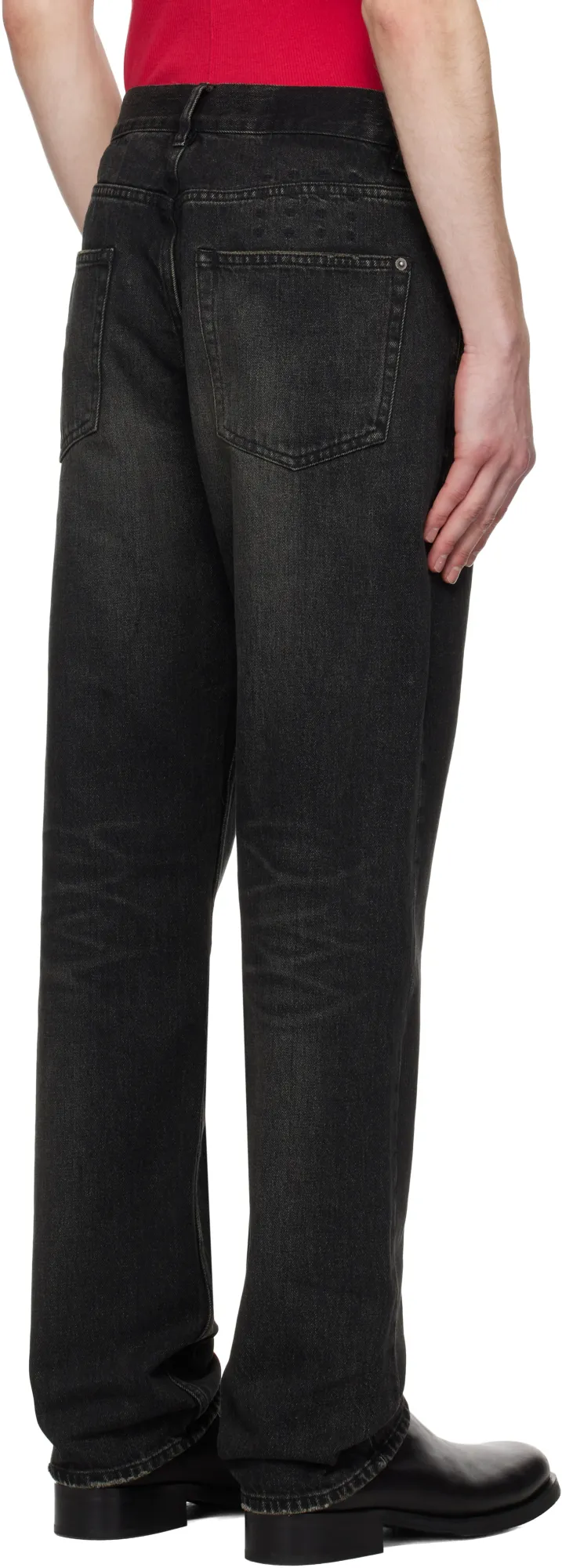 Jeans With Belt Loops