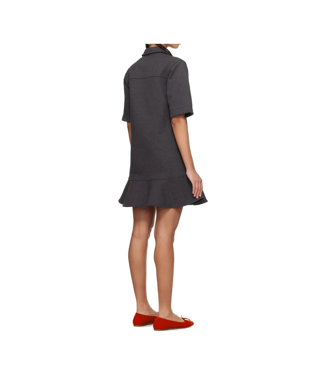 Heavy Fleece Mini Dress