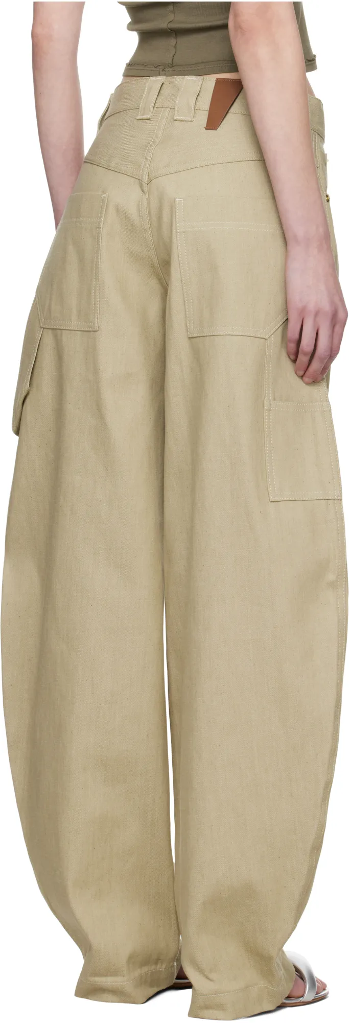 Darkpark Audry Barrel Fit Jeans