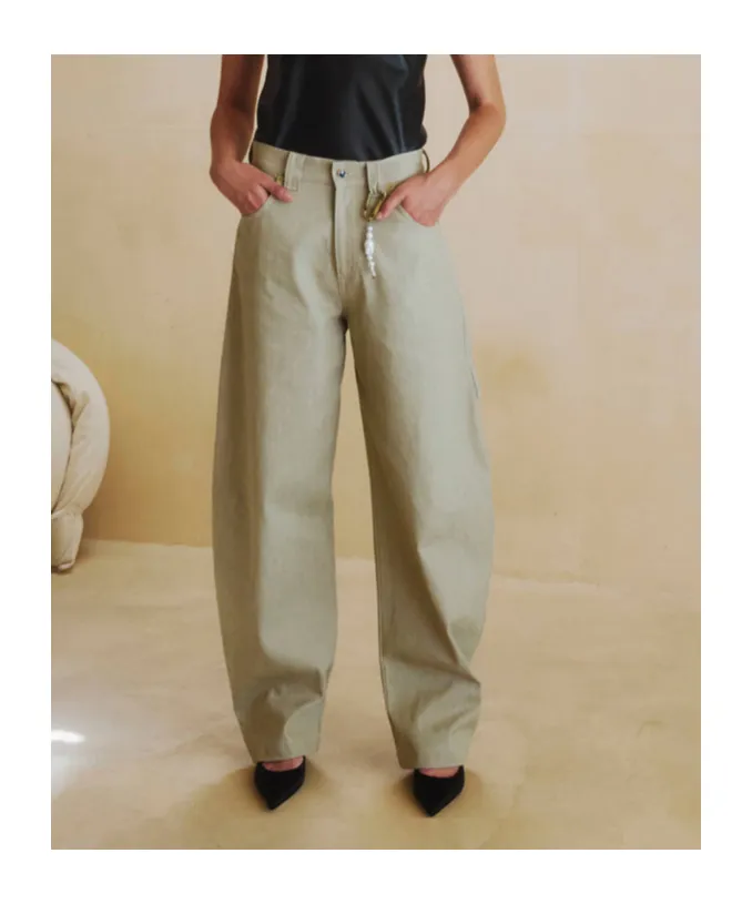 Darkpark Audry Barrel Fit Jeans
