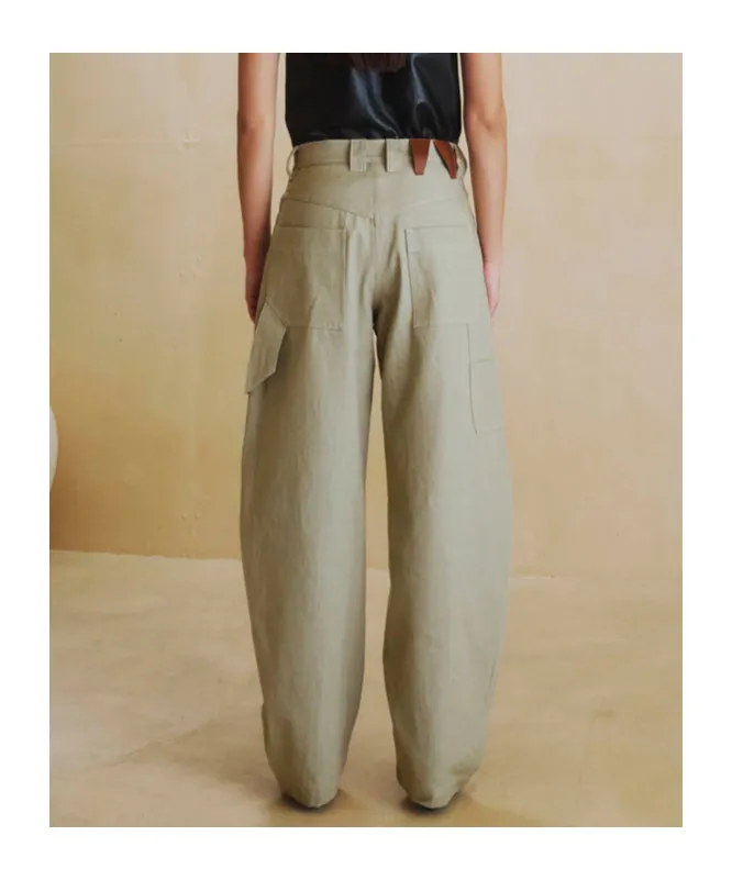 Darkpark Audry Barrel Fit Jeans
