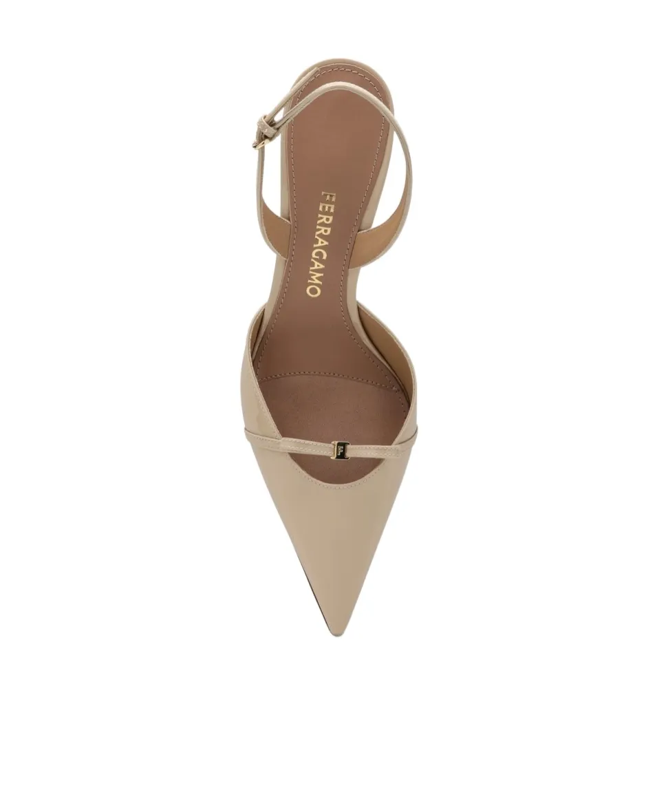 Bow Stilet-Heeled Sandals