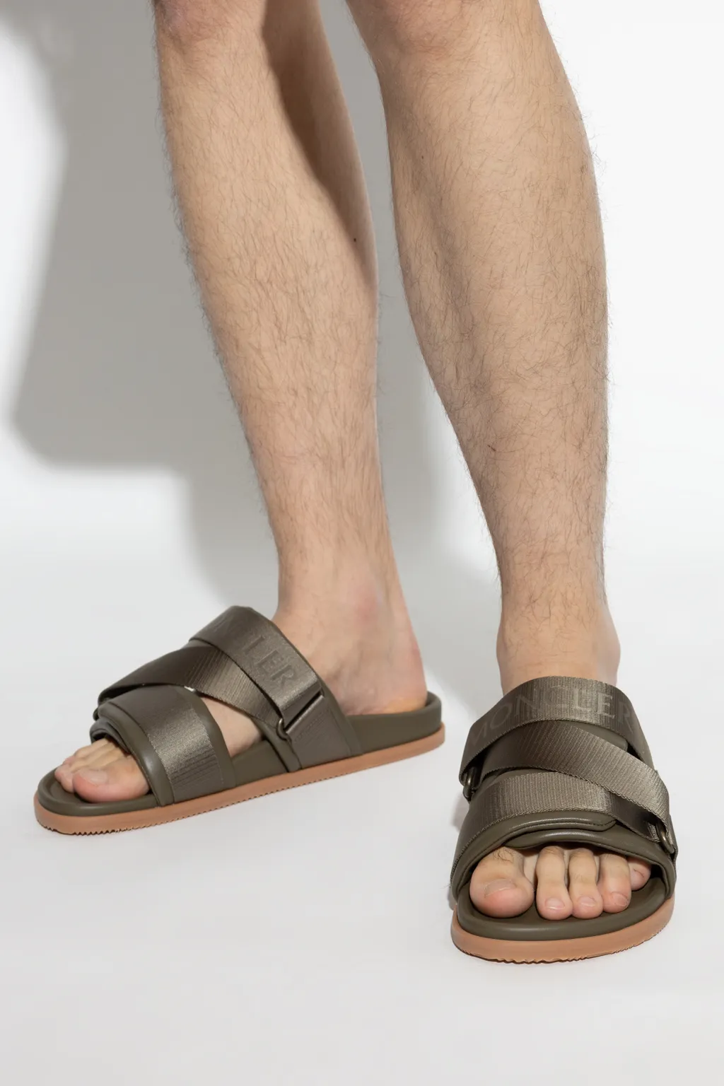 Moncler Mon Summer Sliders