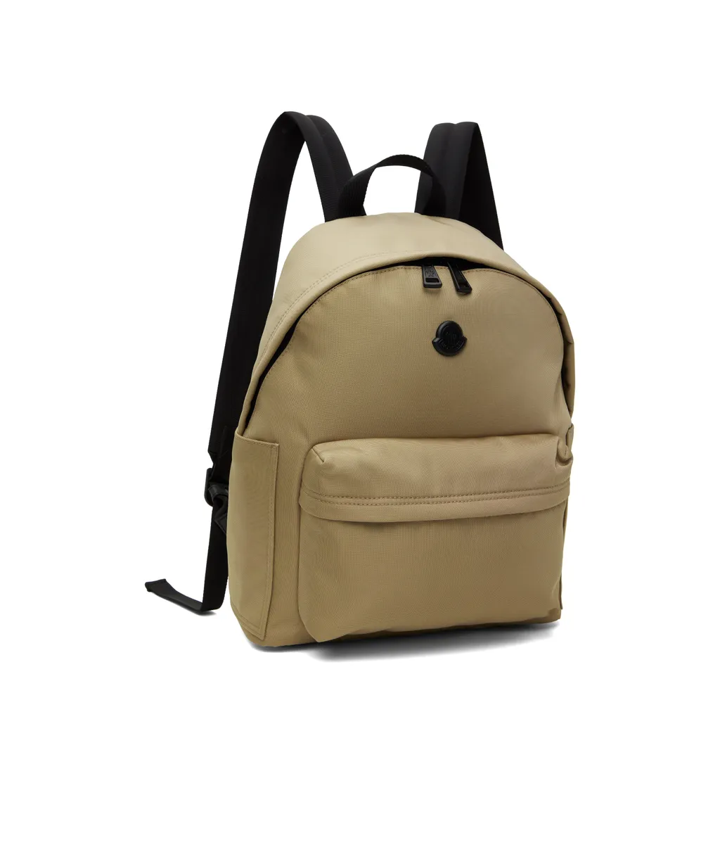 Moncler New Pierrick Logo Detailed Backpack