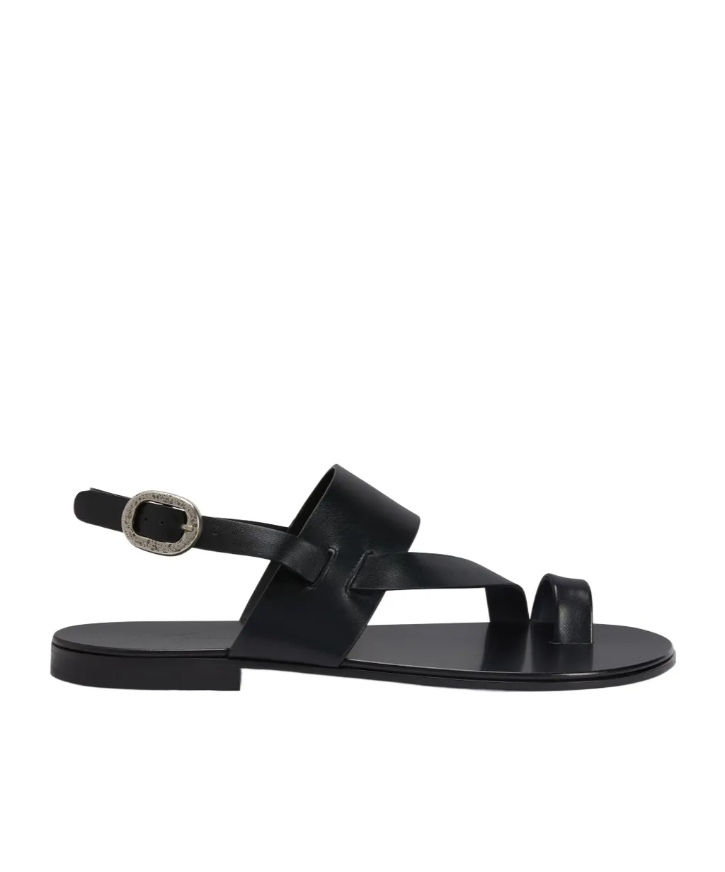 Giuseppe Zanotti Hezra Buckled Thong Sandals