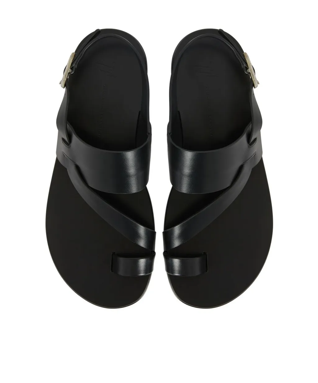 Giuseppe Zanotti Hezra Buckled Thong Sandals