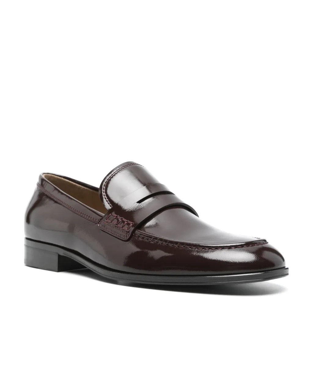 Round Head Loafer Shoes