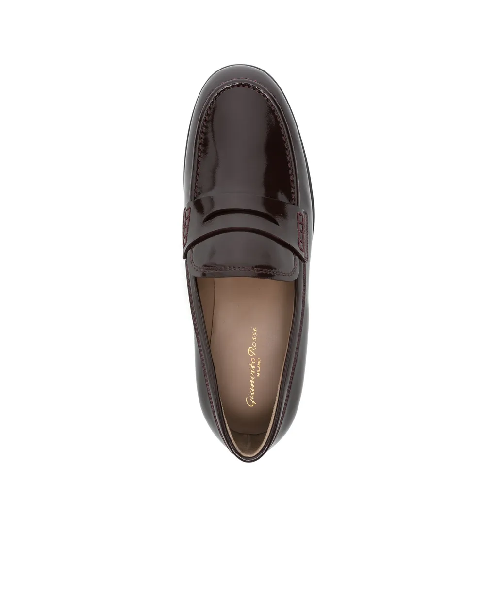 Round Head Loafer Shoes