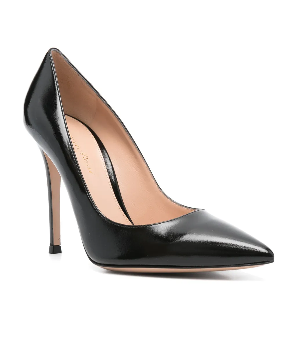 105Mm Gianvito Pumps