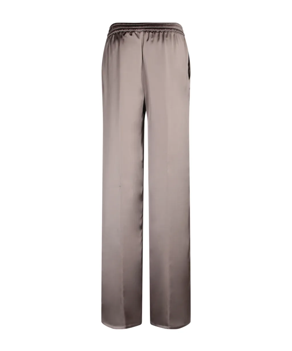 Elastic Waistband Casual Pants
