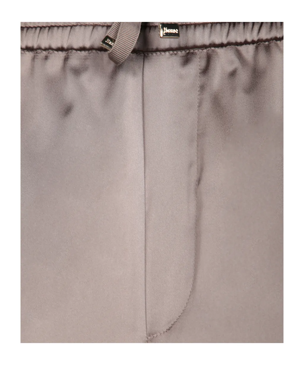 Elastic Waistband Casual Pants