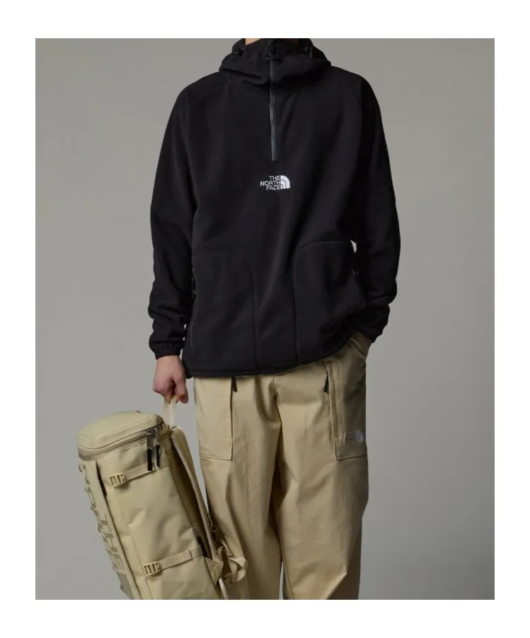 Shearling Hooded Jacket