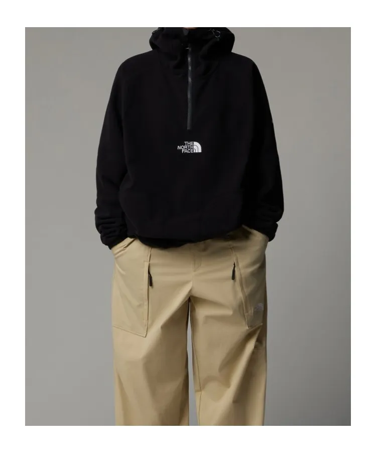 Shearling Hooded Jacket