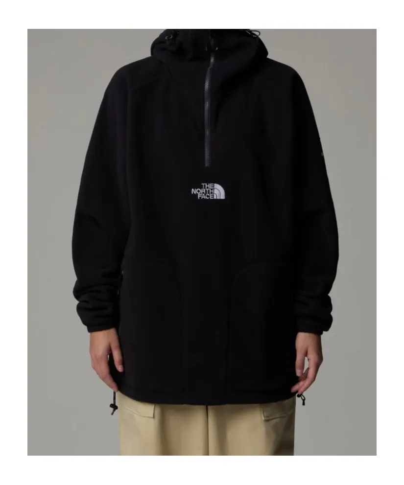 Shearling Hooded Jacket