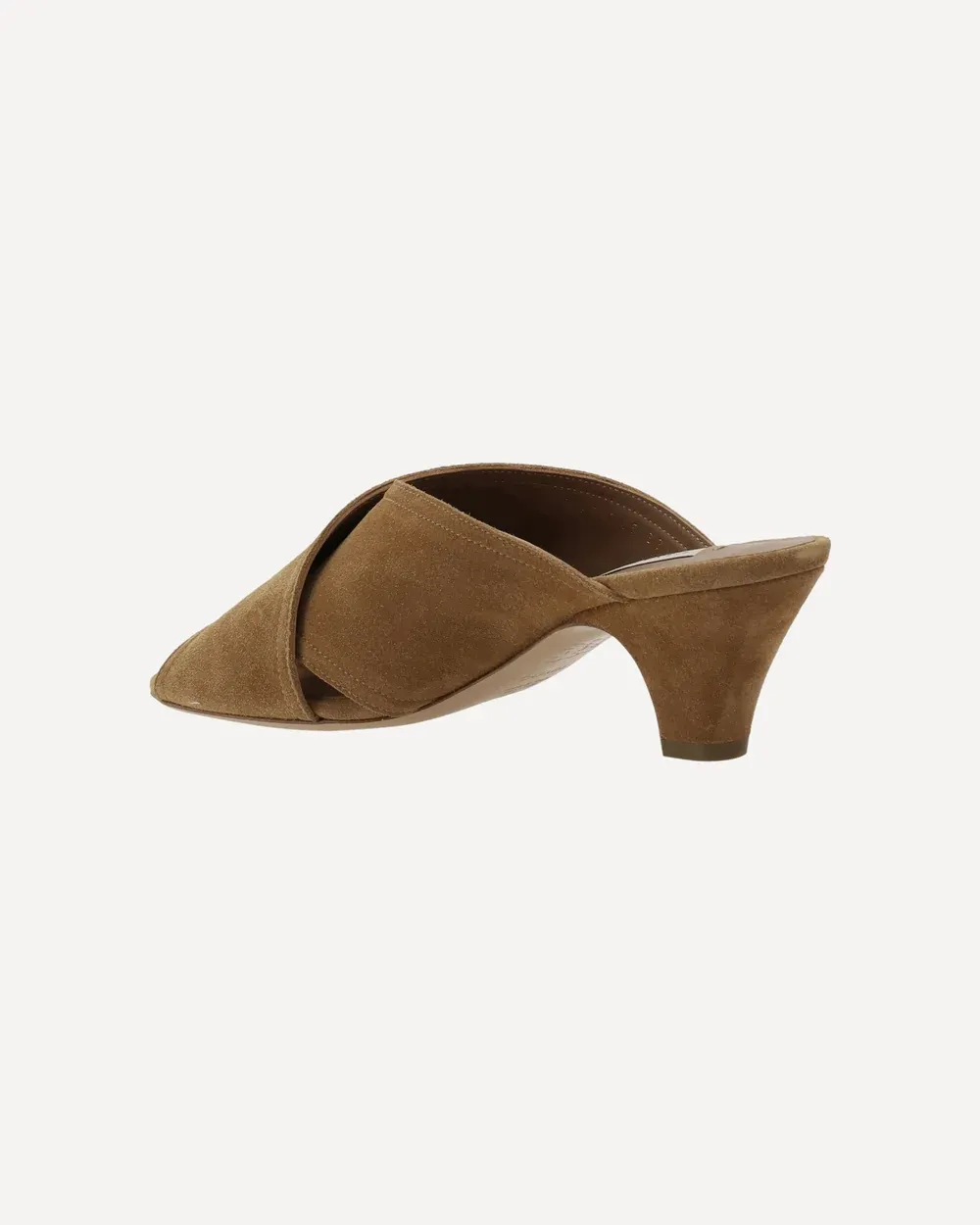 Casadei Crisscrossed Open-Toe Mules