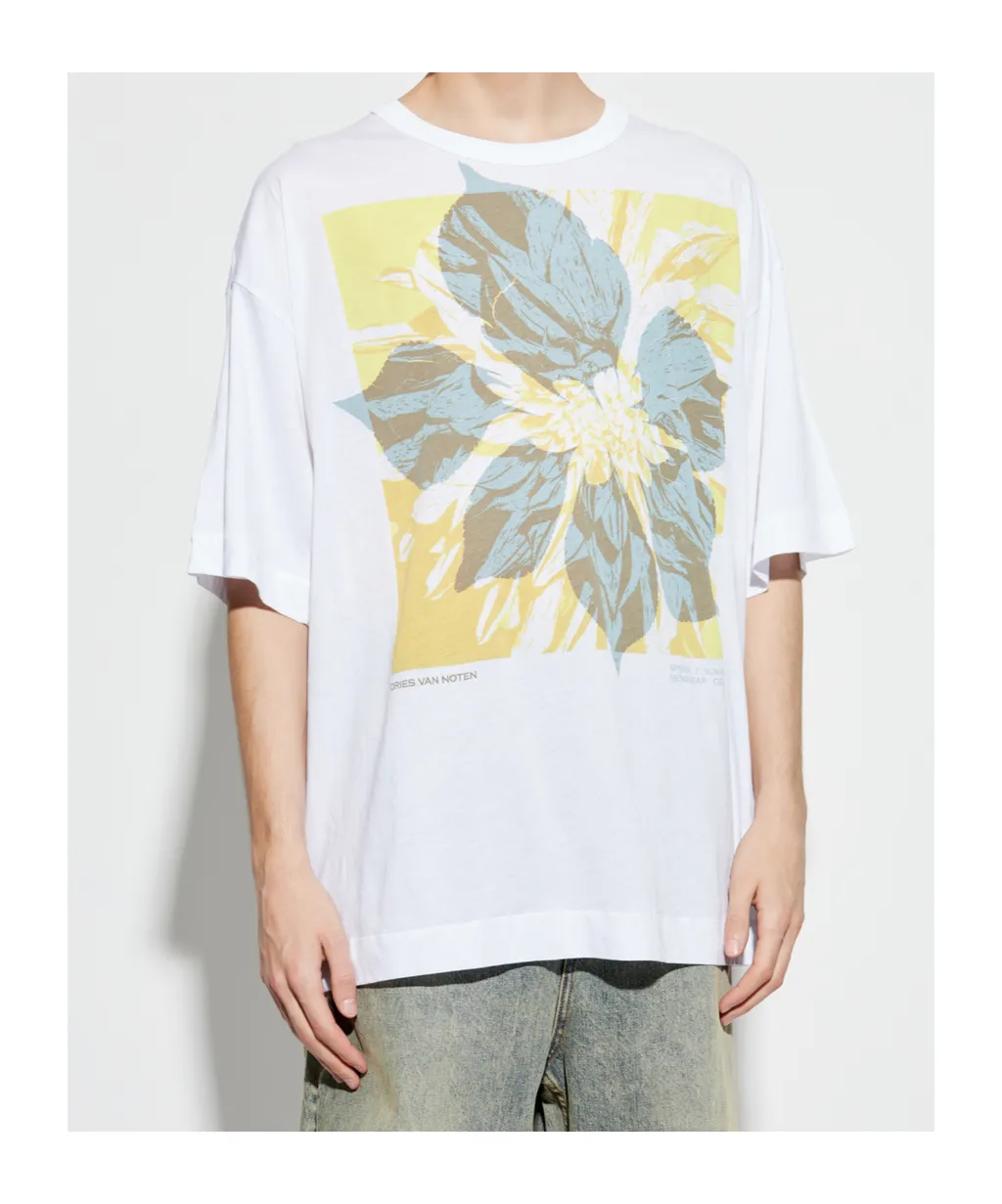 Open-Necked Black Shirt