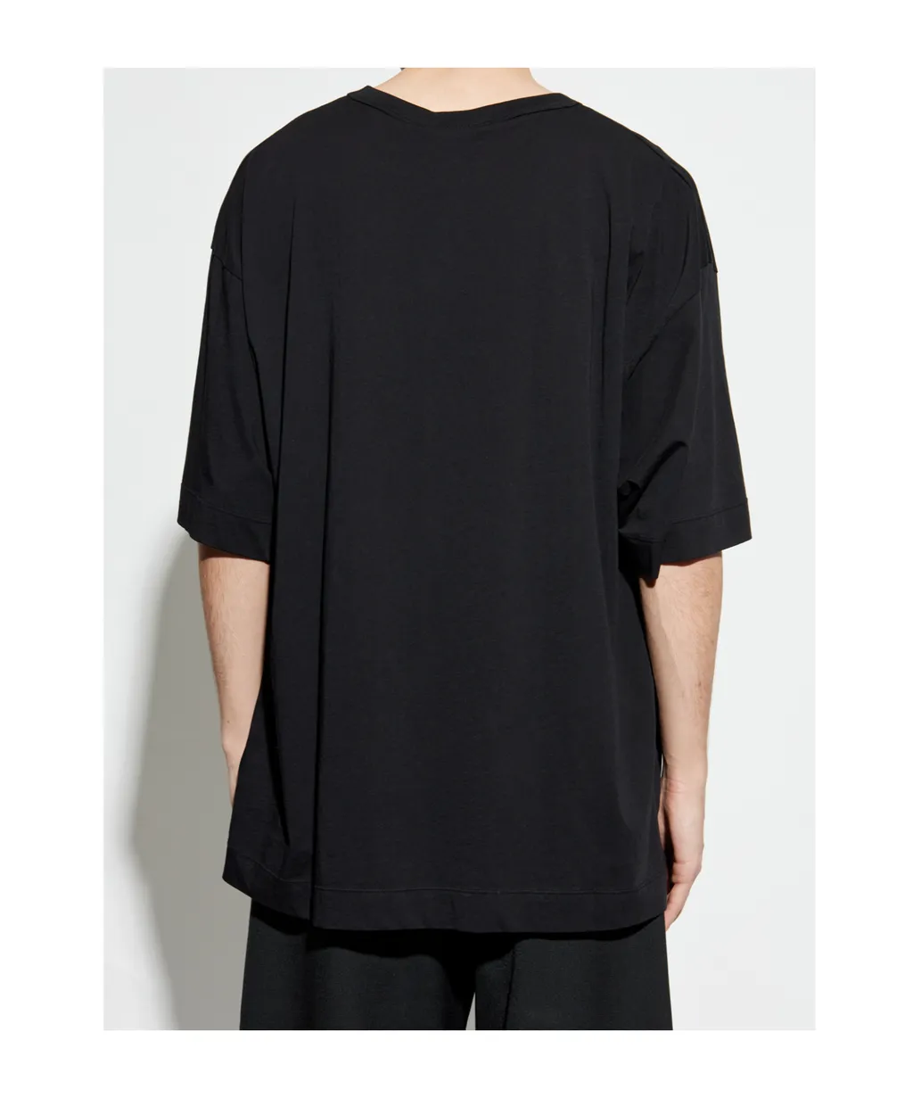 Dries Van Noten Graphic Print Crewneck T-Shirt