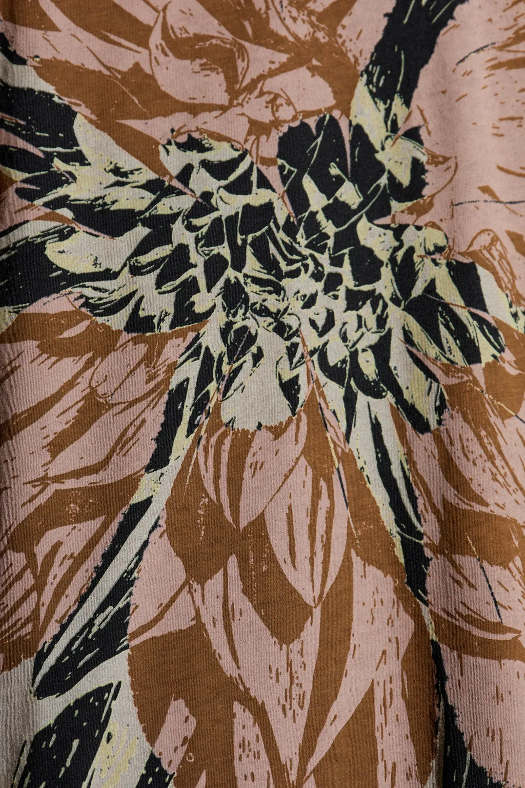 Dries Van Noten Graphic Print Crewneck T-Shirt