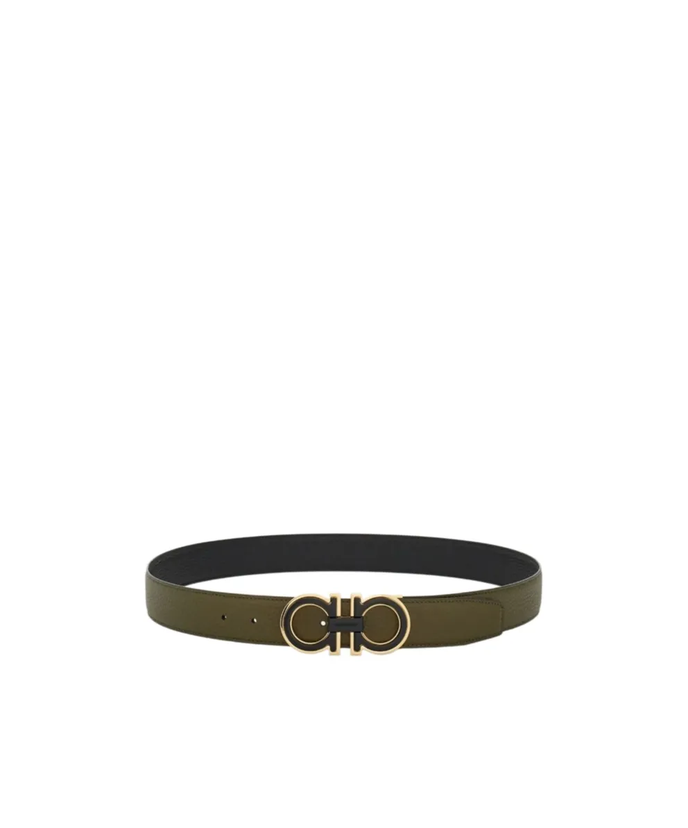Ferragamo Reversible Gancini Belt