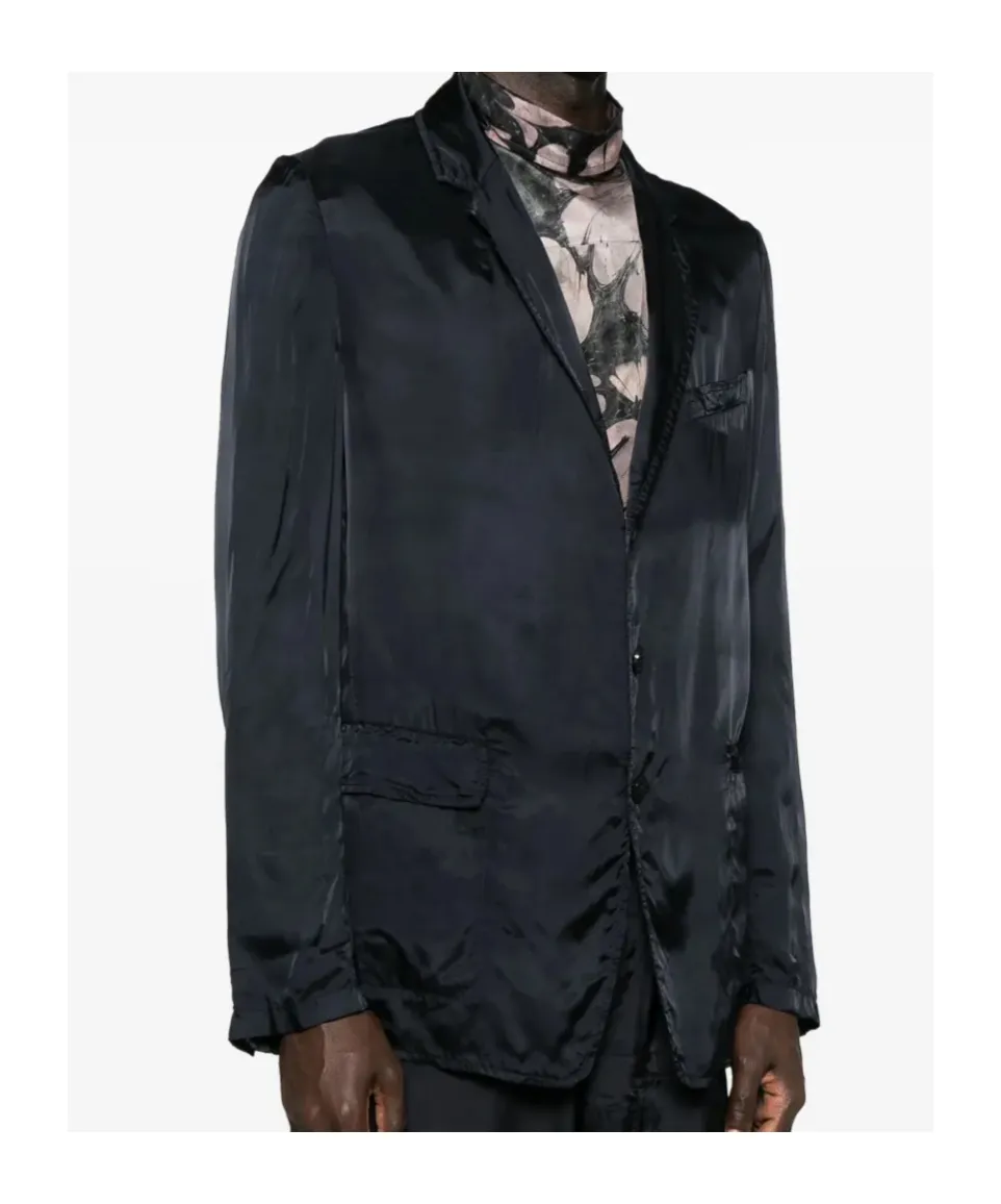Long-Sleeved Suit Coat