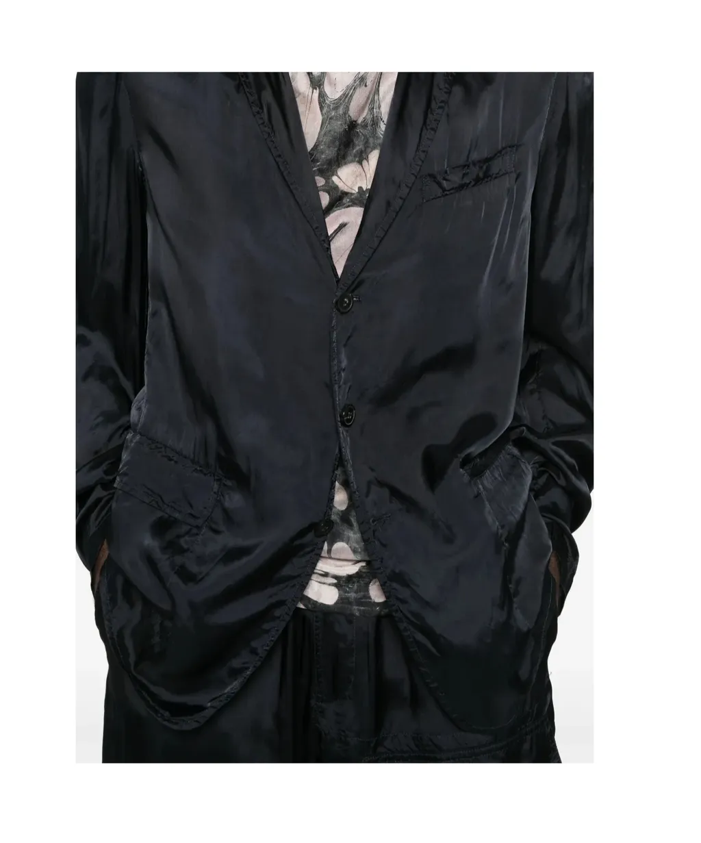Long-Sleeved Suit Coat