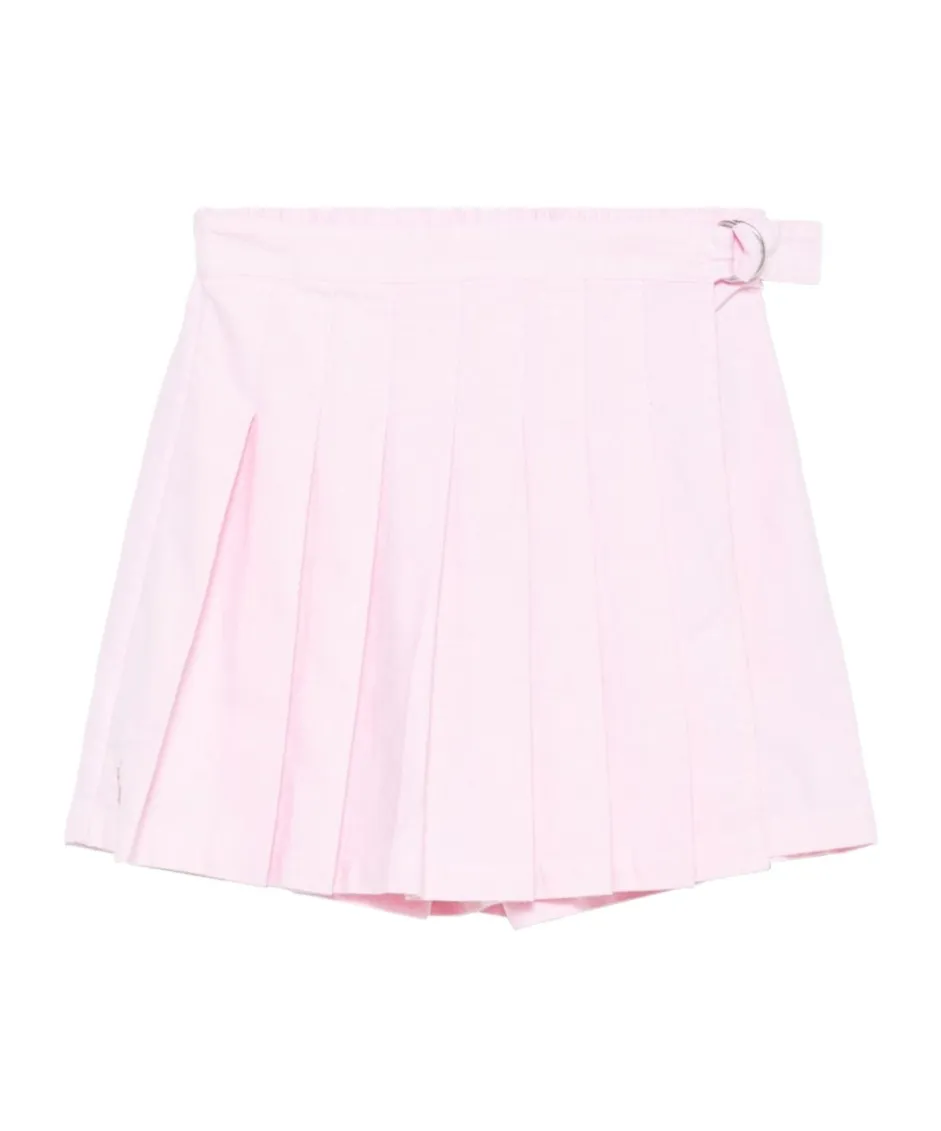 Polo Ralph Lauren Kids Logo Embroidered Pleated Skorts